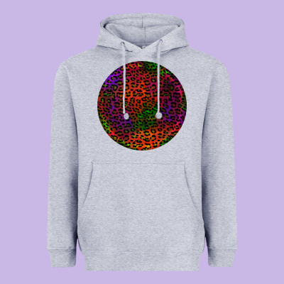 Halloween Round Earrings 2 Heavyweight Hoodie Designed By Bundleandbundleshop