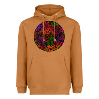 Meerkat halloween round earrings 2 Heavyweight Hoodie - BundleAndBundleShop