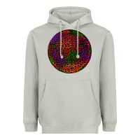 Moon Dust halloween round earrings 2 Heavyweight Hoodie - BundleAndBundleShop
