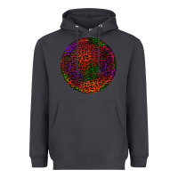 Smoke halloween round earrings 2 Heavyweight Hoodie - BundleAndBundleShop