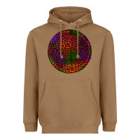 Toasted Coconut halloween round earrings 2 Heavyweight Hoodie - BundleAndBundleShop