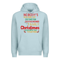 Blue Mist Nobody's Walking Out Old Fashioned Family Premium Hoodie - Bettercallsaul