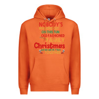 Carrot Nobody's Walking Out Old Fashioned Family Premium Hoodie - Bettercallsaul