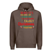 Coffee Nobody's Walking Out Old Fashioned Family Premium Hoodie - Bettercallsaul