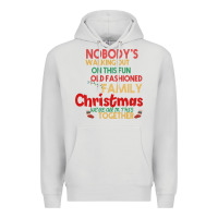 Dove Grey Nobody's Walking Out Old Fashioned Family Premium Hoodie - Bettercallsaul