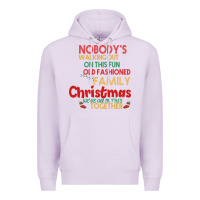 Lilac Nobody's Walking Out Old Fashioned Family Premium Hoodie - Bettercallsaul