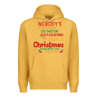Mustard Nobody's Walking Out Old Fashioned Family Premium Hoodie - Bettercallsaul