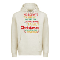 Oatmeal Heather Nobody's Walking Out Old Fashioned Family Premium Hoodie - Bettercallsaul