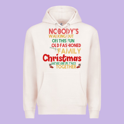 Nobody's Walking Out Old Fashioned Family Premium Hoodie Designed By Bettercallsaul