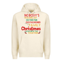 Tofu Nobody's Walking Out Old Fashioned Family Premium Hoodie - Bettercallsaul