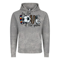 Cloud Rock for the love of the game socer Vintage Hoodie - CowhideDigitalArt