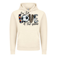 Vintage Artic for the love of the game socer Vintage Hoodie - CowhideDigitalArt