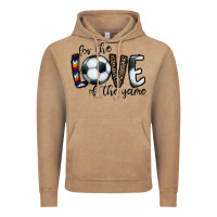 Vintage Coffee for the love of the game socer Vintage Hoodie - CowhideDigitalArt
