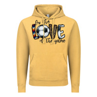 For The Love Of The Game Socer Vintage Hoodie | Teevron
