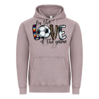 Vintage Zinc for the love of the game socer Vintage Hoodie - CowhideDigitalArt