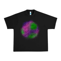 Black halloween leopard patch Urban Heavy Tee - BundleAndBundleShop