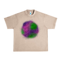 French Oak halloween leopard patch Urban Heavy Tee - BundleAndBundleShop