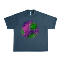 Midnight Navy halloween leopard patch Urban Heavy Tee - BundleAndBundleShop