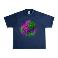 Navy halloween leopard patch Urban Heavy Tee - BundleAndBundleShop