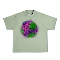 Oil Green halloween leopard patch Urban Heavy Tee - BundleAndBundleShop