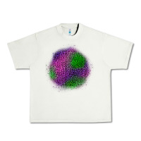Pistachio halloween leopard patch Urban Heavy Tee - BundleAndBundleShop