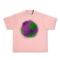 Salmon halloween leopard patch Urban Heavy Tee - BundleAndBundleShop