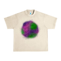 Sandshell halloween leopard patch Urban Heavy Tee - BundleAndBundleShop