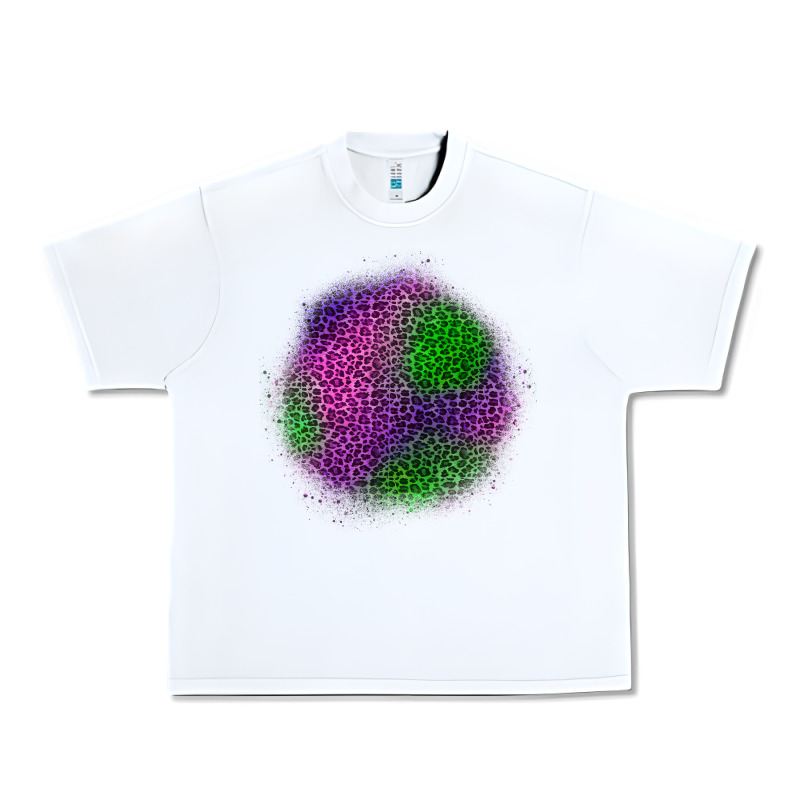 Halloween Leopard Patch Urban Heavy Tee by BundleAndBundleShop | Teevron
