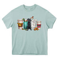 Arona labrador retriever dog coffee cups Heavy Core Tee - texasbilliewilder