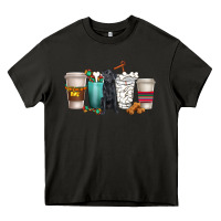 Asphalt labrador retriever dog coffee cups Heavy Core Tee - texasbilliewilder