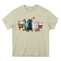 Mossy labrador retriever dog coffee cups Heavy Core Tee - texasbilliewilder