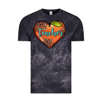 Cloud Black teacher heart Vintage Tee - JahusDesignShop