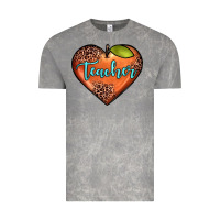 Cloud Rock teacher heart Vintage Tee - JahusDesignShop