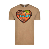Vintage Coffee teacher heart Vintage Tee - JahusDesignShop