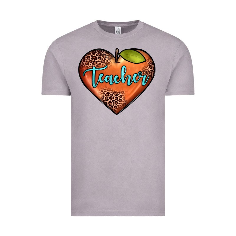 Teacher Heart Vintage Tee by JahusDesignShop | Teevron