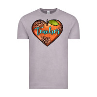 Vintage Zinc teacher heart Vintage Tee - JahusDesignShop