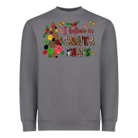 Storm i believe in santa paws Heavyweight Sweatshirt - AdoDesignShop