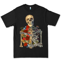 Black inhale peace exhale chaos Premium Tee - RanaPortraitStore