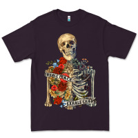 Plum inhale peace exhale chaos Premium Tee - RanaPortraitStore