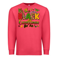 Cardinal it's the black excellence for me Premium Sweatshirt - LillyAllenDesigns