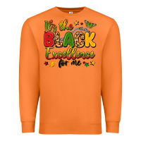 Carrot it's the black excellence for me Premium Sweatshirt - LillyAllenDesigns