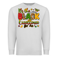 Dove Grey it's the black excellence for me Premium Sweatshirt - LillyAllenDesigns