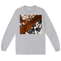 Moon Dust cowhide leather Long Sleeve Tee - BarkalooDesign
