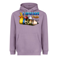 Lavender 2 nd grade dude Heavyweight Hoodie - BundleAndBundleShop