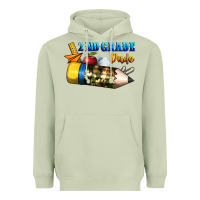 Matcha 2 nd grade dude Heavyweight Hoodie - BundleAndBundleShop