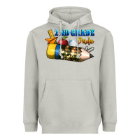 Moon Dust 2 nd grade dude Heavyweight Hoodie - BundleAndBundleShop