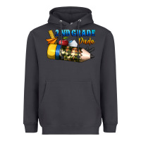 Smoke 2 nd grade dude Heavyweight Hoodie - BundleAndBundleShop