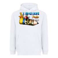 White 2 nd grade dude Heavyweight Hoodie - BundleAndBundleShop