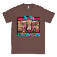 Chestnut be my valentine with cow Classic Tee - AdoDesignShop