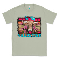Matcha be my valentine with cow Classic Tee - AdoDesignShop
